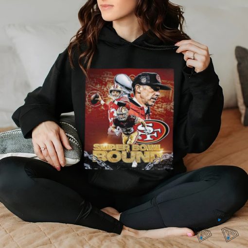 Official The San Francisco 49ers Storm Back From Down 17 To Defeat The Lions And Advance To The Super Bowl LVIII Bound Classic T Shirt