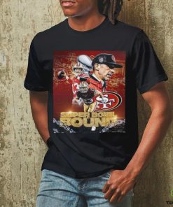 Official The San Francisco 49ers Storm Back From Down 17 To Defeat The Lions And Advance To The Super Bowl LVIII Bound Classic T Shirt