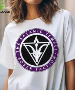 Official The Satanic Temple Sober Faction Shirt