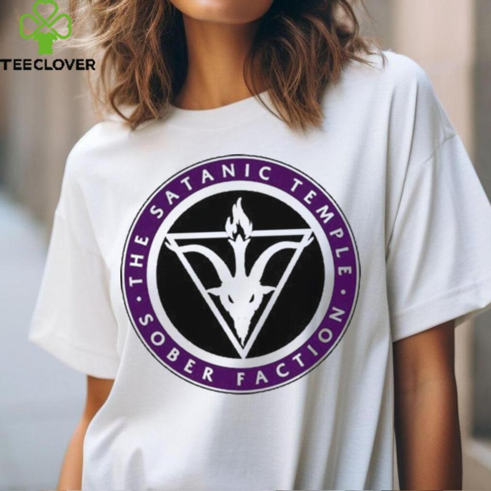 Official The Satanic Temple Sober Faction Shirt Official The Satanic Temple Sober Faction Shirt