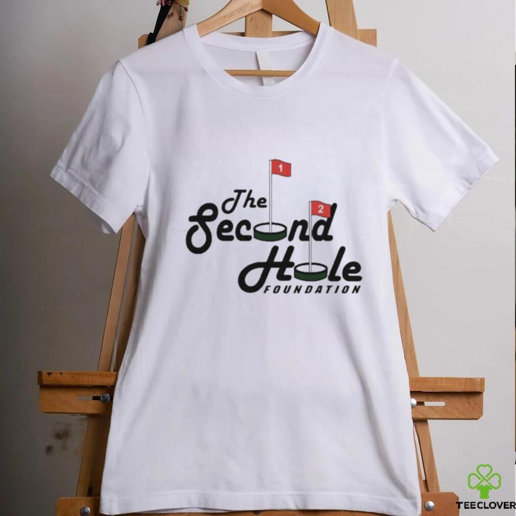 Official The Second Hole Foundation Shirt Official The Second Hole Foundation Shirt