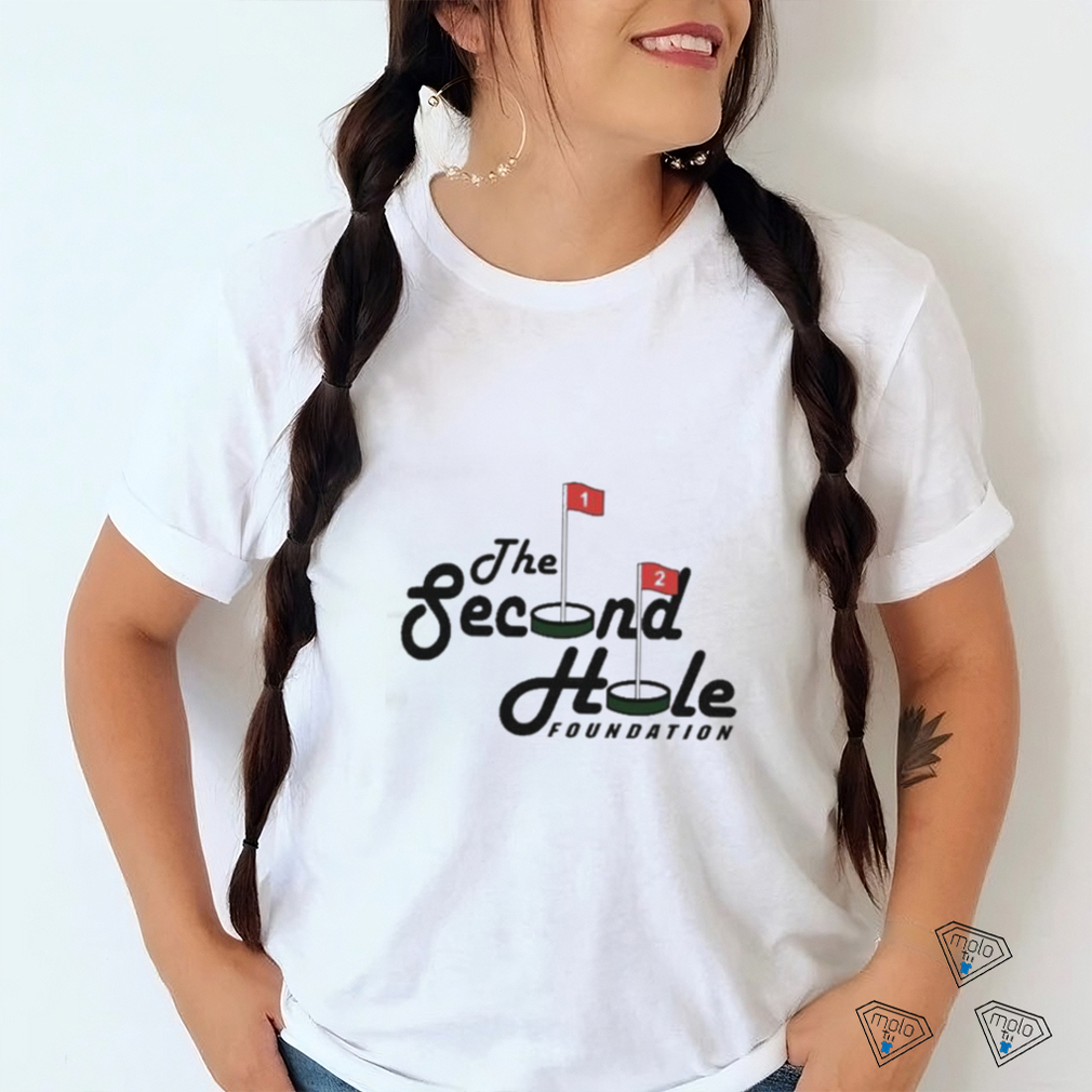 Official The Second Hole Foundation Shirt Official The Second Hole Foundation Shirt