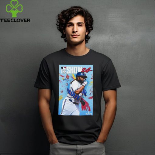 Official The Show 24 Jr Vladdy Mlb Players T Shirt