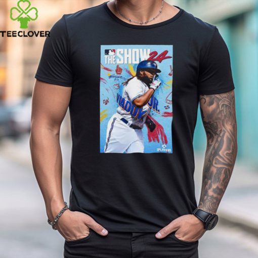 Official The Show 24 Jr Vladdy Mlb Players T Shirt