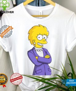 Official The Simpsons Kamala Harris Shirt