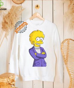 Official The Simpsons Kamala Harris Shirt
