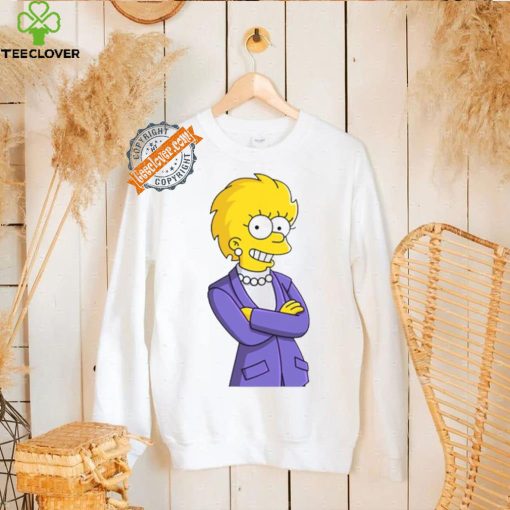 Official The Simpsons Kamala Harris Shirt