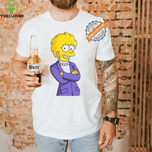 Official The Simpsons Kamala Harris Shirt
