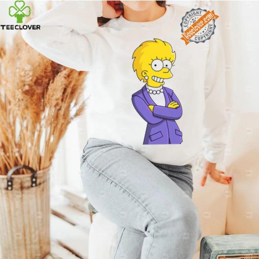 Official The Simpsons Kamala Harris Shirt