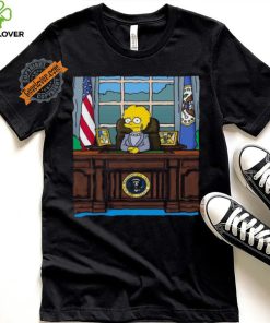 Official The Simpsons Predict Kamala Harris President Shirt
