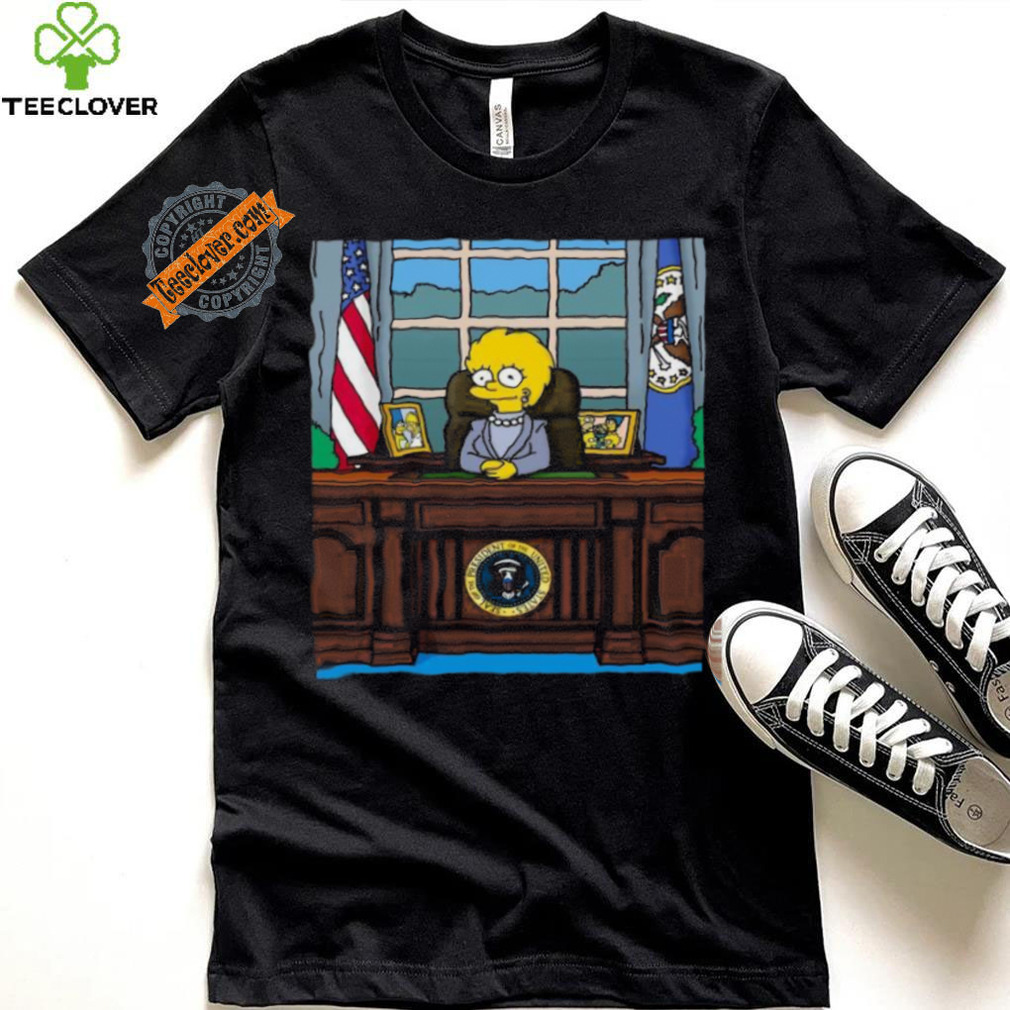 Official The Simpsons Predict Kamala Harris President Shirt Official The Simpsons Predict Kamala Harris President Shirt