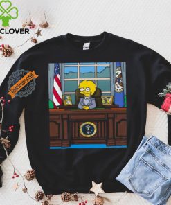 Official The Simpsons Predict Kamala Harris President Shirt