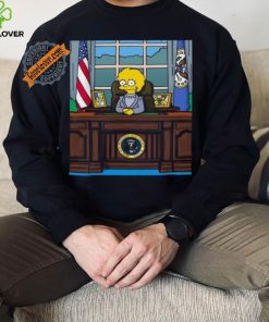 Official The Simpsons Predict Kamala Harris President Shirt