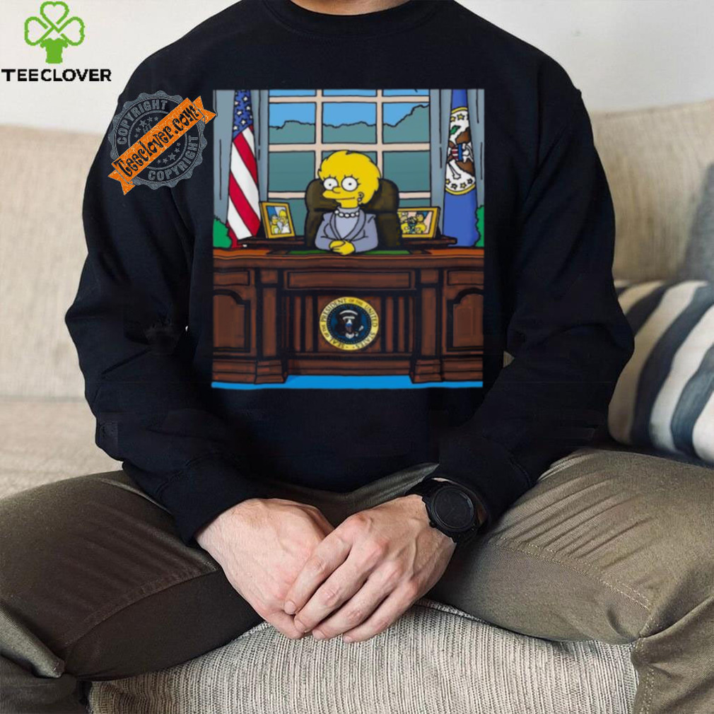 Official The Simpsons Predict Kamala Harris President Shirt Official The Simpsons Predict Kamala Harris President Shirt