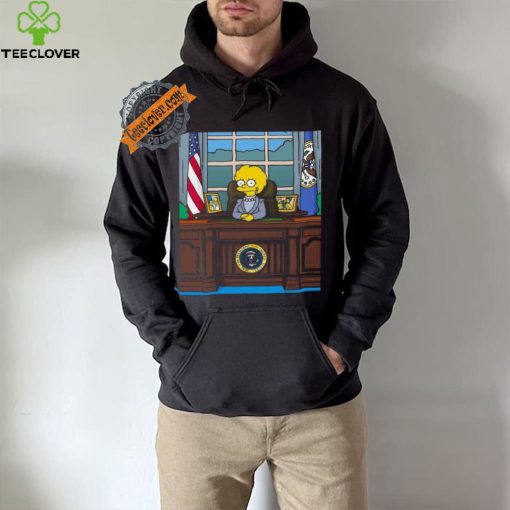 Official The Simpsons Predict Kamala Harris President Shirt