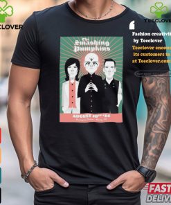 Official The Smashing Pumpkins Hersheypark Stadium Hershey, PA August 10 2024 Concert Poster Shirt