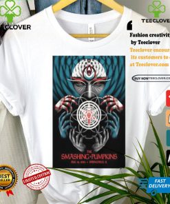 Official The Smashing Pumpkins On Aug 16, 2024 In Springfield, IL Tour Poster Shirt