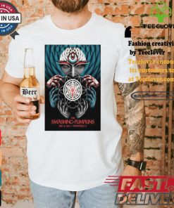 Official The Smashing Pumpkins On Aug 16, 2024 In Springfield, IL Tour Poster Shirt