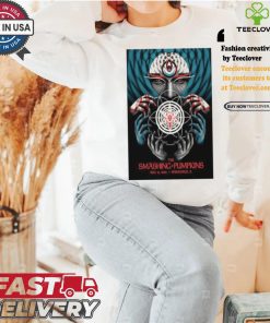 Official The Smashing Pumpkins On Aug 16, 2024 In Springfield, IL Tour Poster Shirt