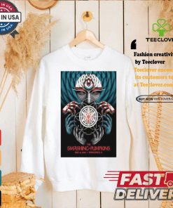 Official The Smashing Pumpkins On Aug 16, 2024 In Springfield, IL Tour Poster Shirt