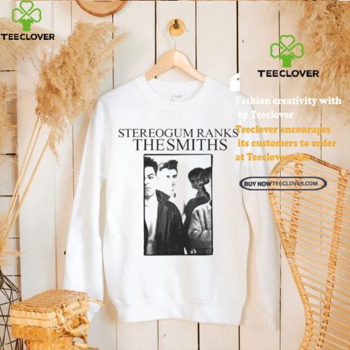 Official The Smiths On Stereogum Fan shirt
