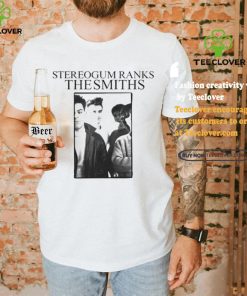 Official The Smiths On Stereogum Fan shirt