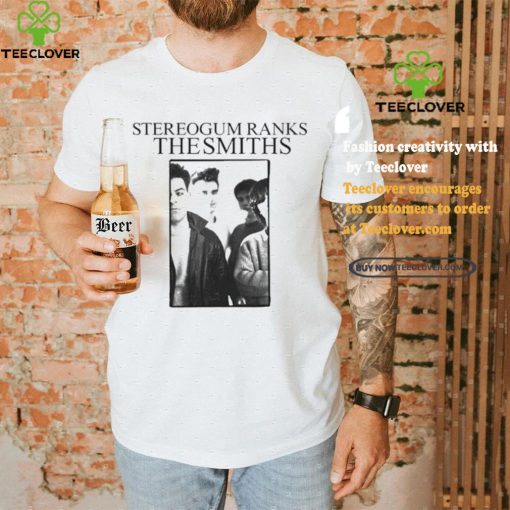 Official The Smiths On Stereogum Fan shirt