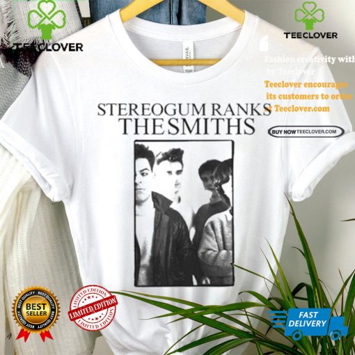 Official The Smiths On Stereogum Fan shirt