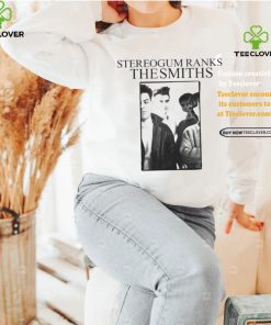 Official The Smiths On Stereogum Fan shirt