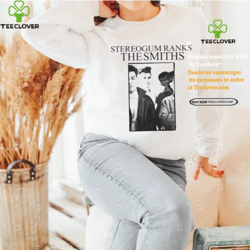 Official The Smiths On Stereogum Fan shirt