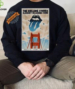 Official The Stones July 17 2024 Levi Stadium Santa Clara CA Tour Poster Shirt