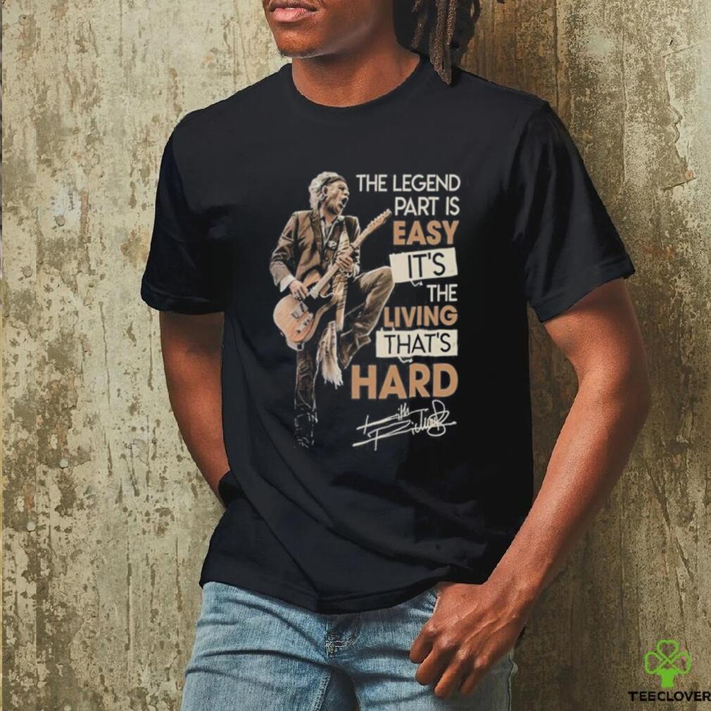 Official The Stones The Legend Part Is Easy T Shirt Official The Stones The Legend Part Is Easy T Shirt