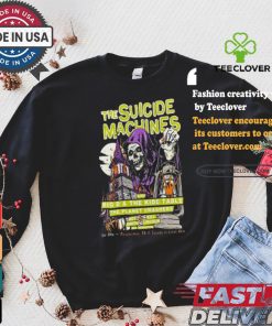 Official The Suicide Machines Sep 13 2024 Theatre Of Living Arts in Philadelphia PA Poster Shirt