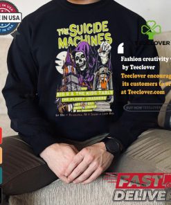 Official The Suicide Machines Sep 13 2024 Theatre Of Living Arts in Philadelphia PA Poster Shirt 1 Official The Suicide Machines Sep 13 2024 Theatre Of Living Arts in Philadelphia PA Poster Shirt