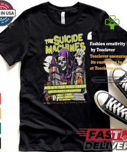 Official The Suicide Machines Sep 13 2024 Theatre Of Living Arts in Philadelphia PA Poster Shirt 3 Official The Suicide Machines Sep 13 2024 Theatre Of Living Arts in Philadelphia PA Poster Shirt