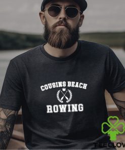 Official The Summer I Turned Pretty Store Cousins Beach Rowing shirt