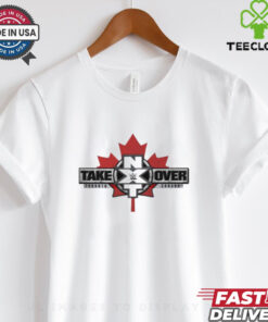 Official The TakeOver Toronto Canada WWE t shirt