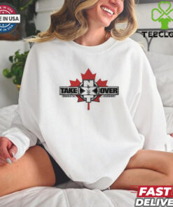 Official The TakeOver Toronto Canada WWE t shirt