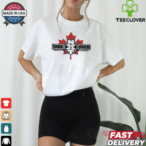 Official The TakeOver Toronto Canada WWE t shirt