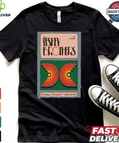 Official The Teskey Brothers O2 Academy Birmingham 7 September 2024 Poster shirt
