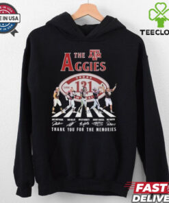 Official The Texas A&M Aggies Abbey Road 131st Anniversary 1894 2025 Shirt