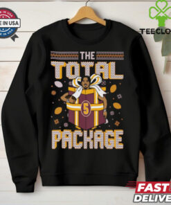 Official The Total Package Christmas 2024 t shirt