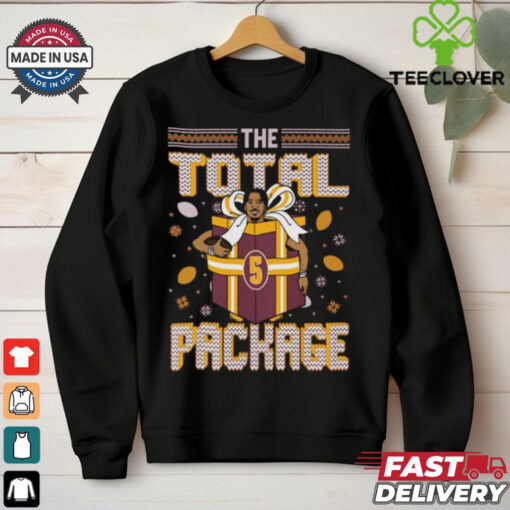 Official The Total Package Christmas 2024 t shirt