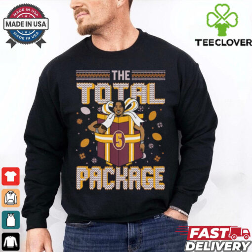 Official The Total Package Christmas 2024 t shirt