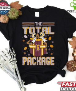 Official The Total Package Christmas 2024 t shirt