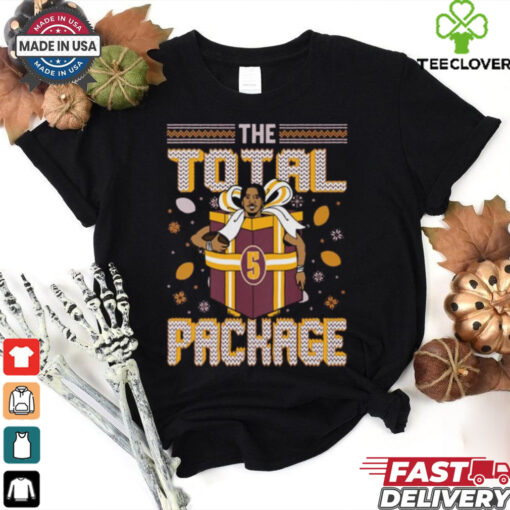 Official The Total Package Christmas 2024 t shirt