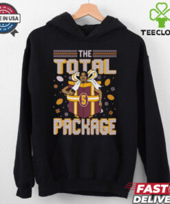 Official The Total Package Christmas 2024 t shirt