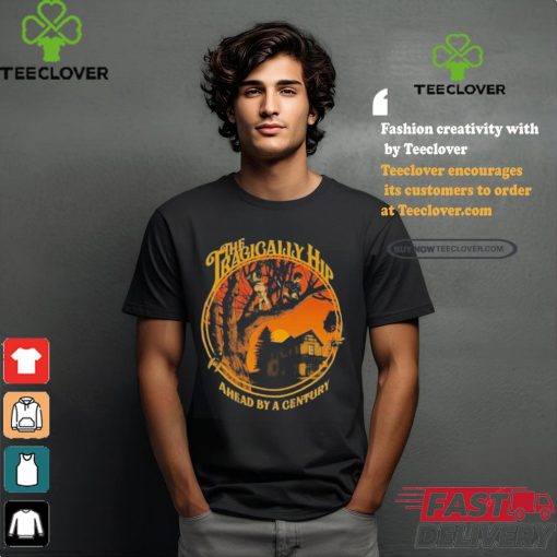 Official The Tragically Hip Ahead By A Century Shirt