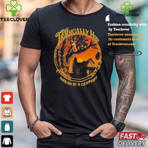 Official The Tragically Hip Ahead By A Century Shirt