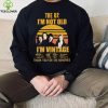 Official The U2 I’m Not Old I’m Vintage Thank You For The Memories Signatures Shirt